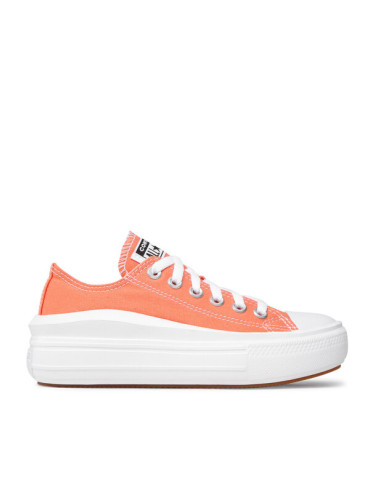 Converse Кецове Ctas Move Ox 572723C Оранжев