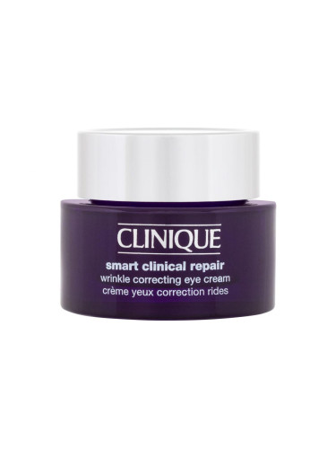 Clinique Smart Clinical Repair Wrinkle Correcting Eye Cream Околоочен крем за жени 15 ml