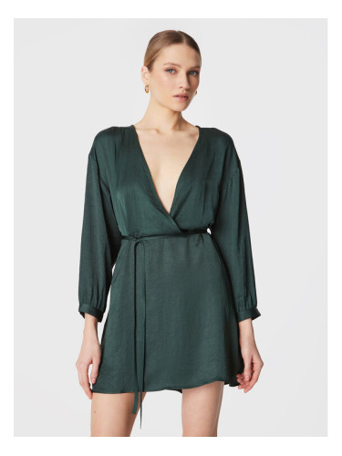 American Vintage Ежедневна рокля Widland WID14GH22 Зелен Regular Fit