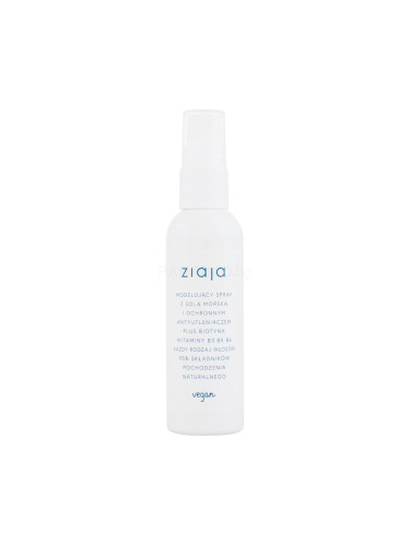 Ziaja Limited Summer Modeling Sea Salt Hair Spray За задържане на къдриците за жени 90 ml