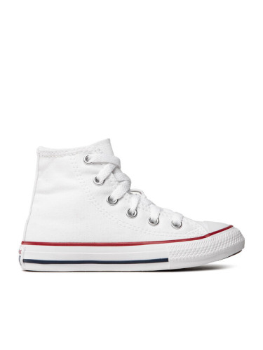 Converse Кецове Chuck Taylor All Star Hi 3J253 Бял