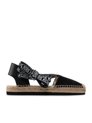 MICHAEL Michael Kors Еспадрили Yara Espadrille 40S2YAFP2D Черен