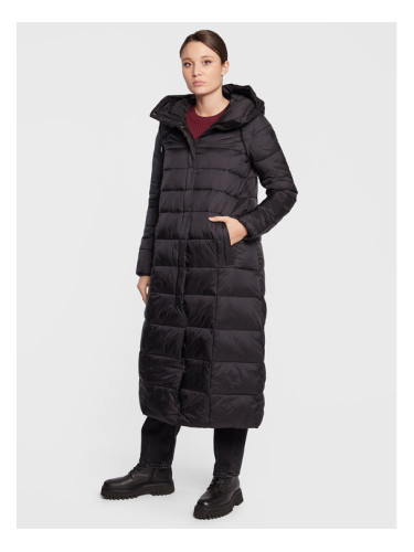 CMP Зимно палто 32K3136 Черен Regular Fit