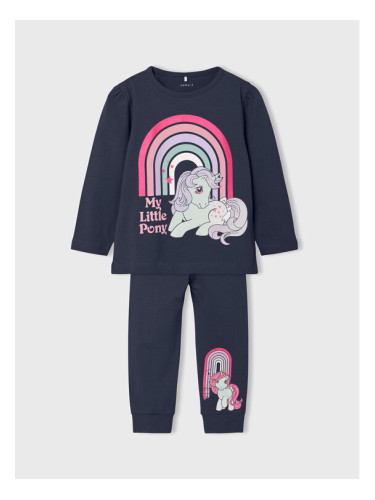 NAME IT Пижама MY LITTLE PONY 13210717 Тъмносин Regular Fit