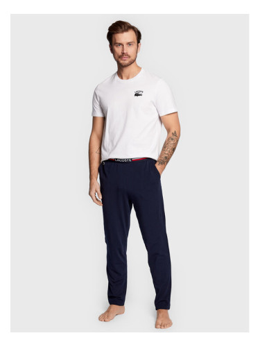 Lacoste Долнище на пижама 3H3461 Тъмносин Relaxed Fit
