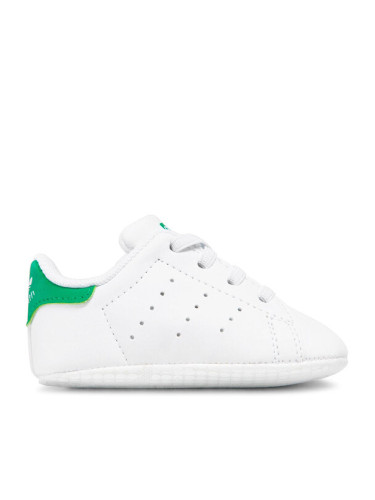 adidas Сникърси Stan Smith Crib FY7890 Бял