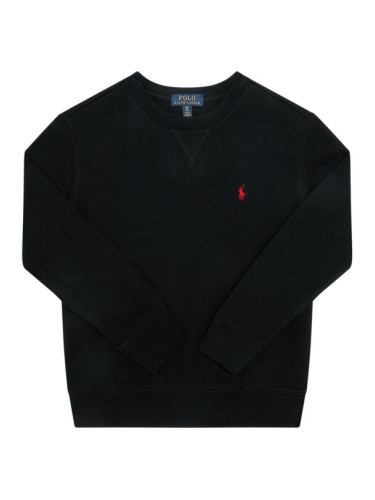 Polo Ralph Lauren Суитшърт Bsr 323772102004 Черен Regular Fit