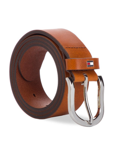 Tommy Hilfiger Дамски колан New Danny Belt WW0WW11590 Кафяв