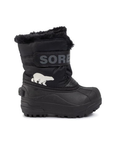 Sorel Апрески Childrens Snow Commander NC1960 Черен