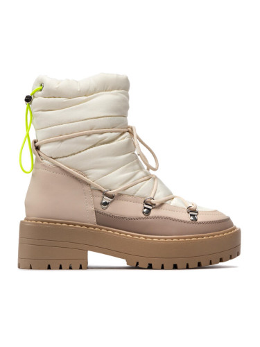 ONLY Shoes Боти Onlbrandie-18 Moon Boot 15271691 Бял