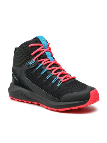 Columbia Туристически Trailsorm™ Mid Waterproof BL0155 Черен