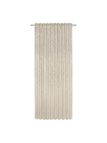 ПЕРДЕ ПЛЪТНО С ПЕРДЕЛИК 140/245СМ