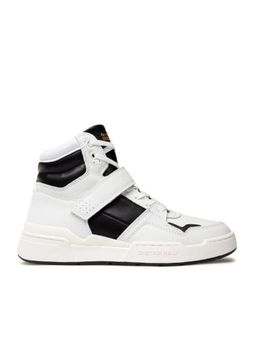 G-Star Raw Сникърси Attacc Mid Blk W 211 040709 Бял