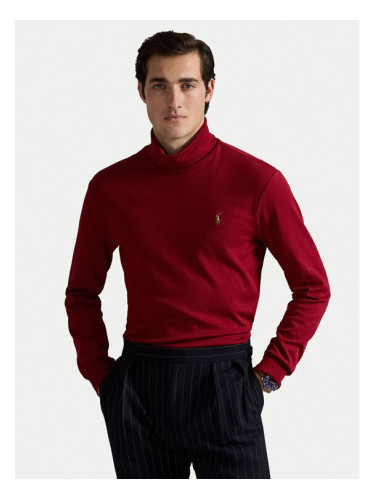 Polo Ralph Lauren Поло 710760126013 Бордо Regular Fit