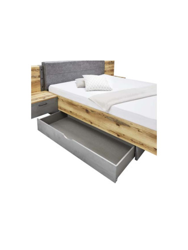 СЕТ 2 ЧЕКМЕДЖЕТА АЛИКАНТЕ В СИВ ЦВЯТ БЕТОН