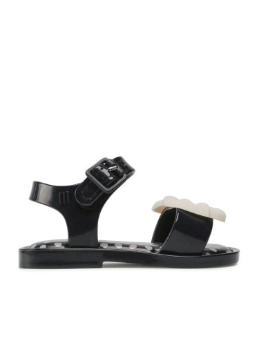 Melissa Сандали Mini Melissa Mar Sandal Prince 33473 Черен