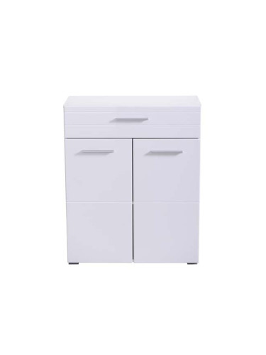 ШКАФ БЕНИ  С ЧЕКМЕДЖЕ 79/35/97.5h В БЯЛО И БЯЛ ГЛАНЦ