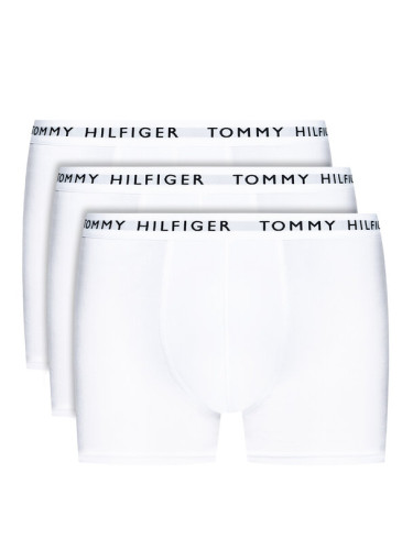 Tommy Hilfiger Комплект 3 чифта боксерки 3p UM0UM02203 Бял
