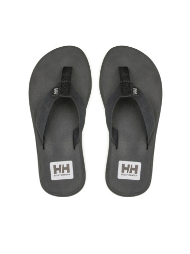 Helly Hansen Джапанки W Logo Sandal 11601_990 Черен