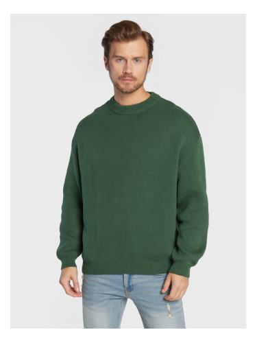 Redefined Rebel Пуловер Bastian 212056 Зелен Regular Fit