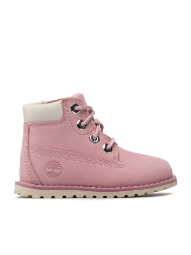 Timberland Туристически oбувки Pokey Pine TB0A27EGV201 Розов