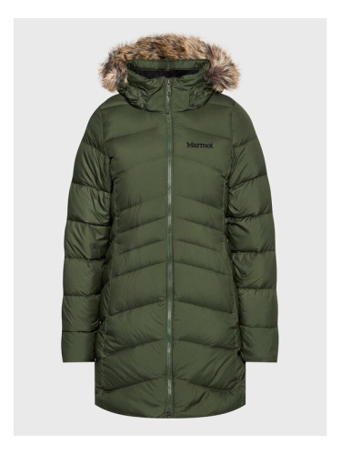 Marmot Пухено яке 78570 Зелен Regular Fit