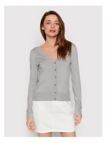 Guess Кардиган Zena W2YR33 Z2V62 Сив Regular Fit