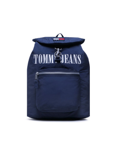 Tommy Jeans Раница Tjm Heritage Flap Backpack AM0AM10717 Тъмносин