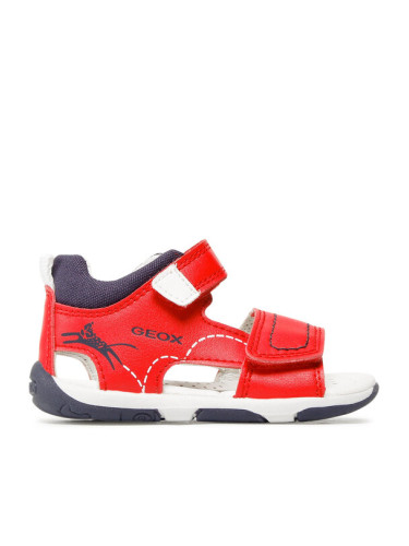 Geox Сандали B S.Tapuz B. B B150XB 05410 C7217 Червен