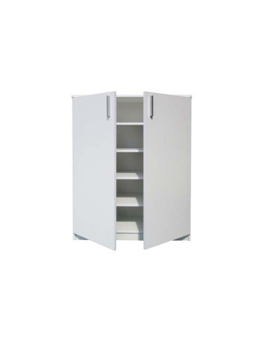 БЯЛ ШКАФ ЗА ОБУВКИ ЛЕОНАРДО 83/35/107 СМ