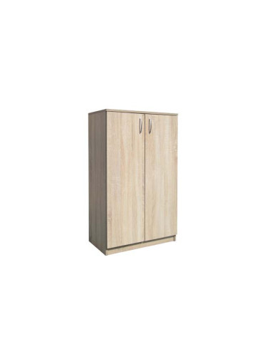 ШКАФ ЗА ОБУВКИ ЛЕОНАРДО 64/35/107 СМ В ТЕКСТУРА ДЪБ СОНОМА