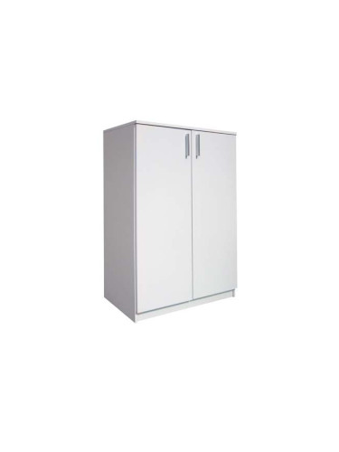 БЯЛ ШКАФ ЗА ОБУВКИ ЛЕОНАРДО 64/35/107 СМ 