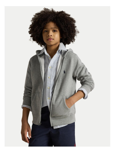 Polo Ralph Lauren Суитшърт 323547626 Сив Regular Fit