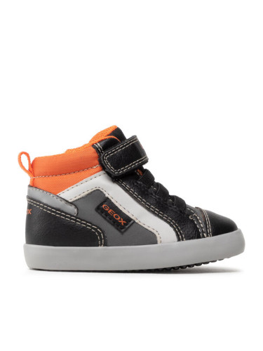 Geox Зимни обувки B Gisli B. A B261NA 0MEFU C0038 M Черен