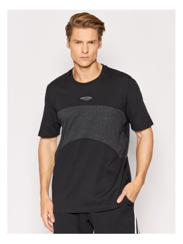 adidas Тишърт R.Y.V. Basic HC9470 Черен Regular Fit