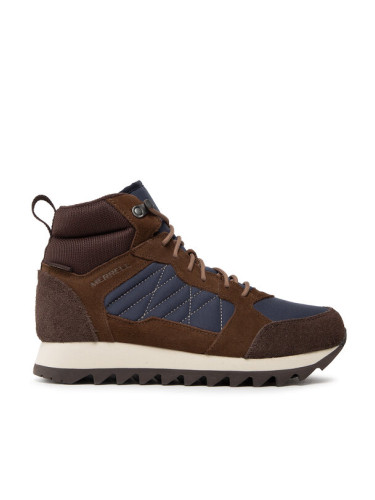 Merrell Сникърси Alpine Sneaker Mid Plr Wp 2 J004295 Кафяв