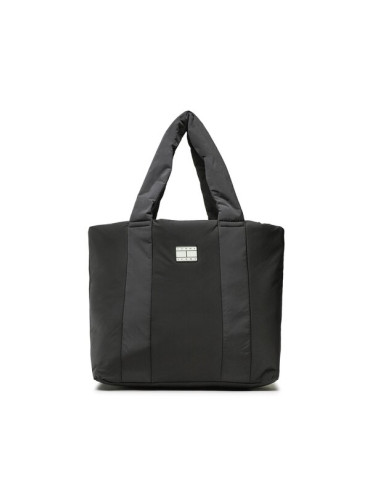 Tommy Jeans Дамска чанта Tjw Hype Conscious Travel Tote AW0AW14148 Черен
