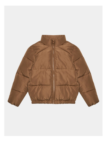 Vero Moda Girl Зимно яке Capri 10271743 Кафяв Regular Fit