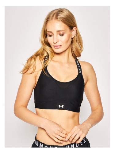 Under Armour Спортен сутиен Ua Infinity High Sports 1351994 Черен