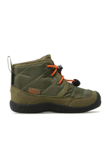 Keen Туристически Howser II Chukka Wp 1025518 Каки