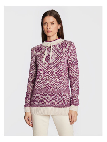Olsen Пуловер Henny 11003872 Виолетов Regular Fit