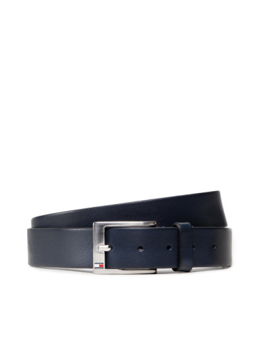Tommy Hilfiger Мъжки колан New Aly Belt AM0AM08363 Тъмносин