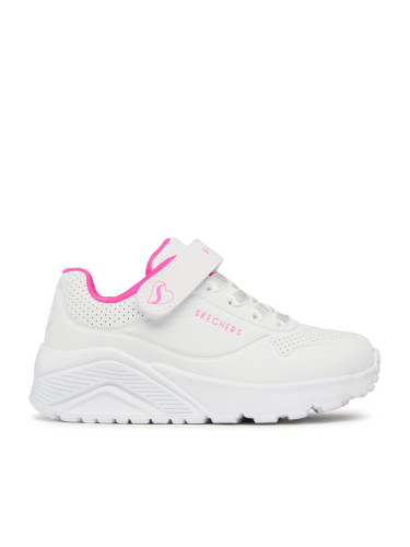 Skechers Сникърси Uno Lite 310451L/WHP Бял