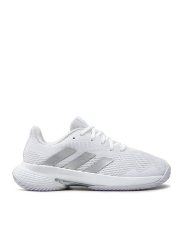 adidas Обувки за тенис CourtJam Control W GY1334 Бял