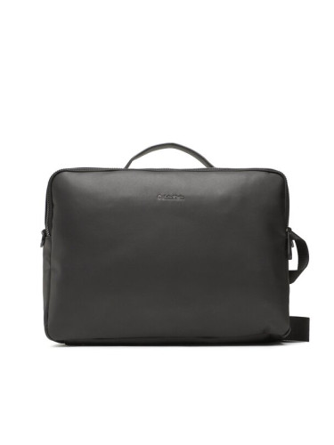 Calvin Klein Чанта за лаптоп Ck Must Pique 2G Cony Laptop Bag K50K510260 Черен