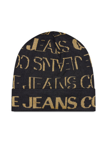 Versace Jeans Couture Шапка 73VAZK46 Черен