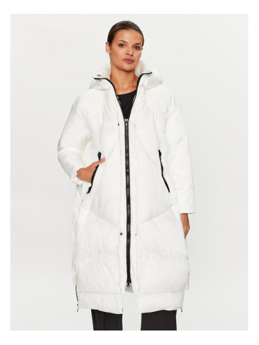 Canadian Classics Зимно палто Donna Eugenie CN.G220411W Бял Regular Fit