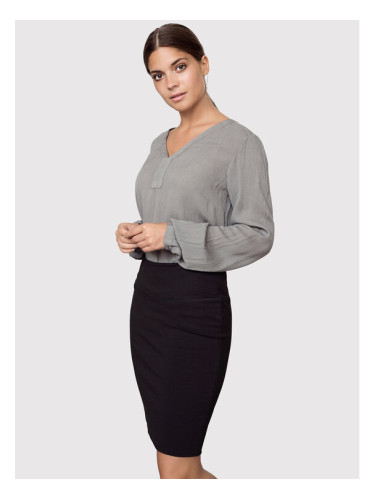 Kaffe Пола тип молив Penny 501040 Черен Slim Fit