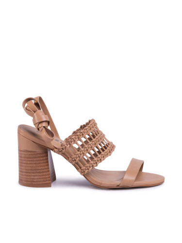 QUAZI Сандали QZ-49-04-000428 Кафяв