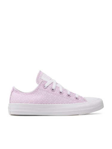 Converse Кецове Ctas Ox 572624C Розов